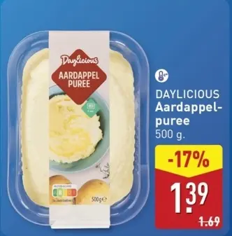 Aanbieding: Aardappelpuree