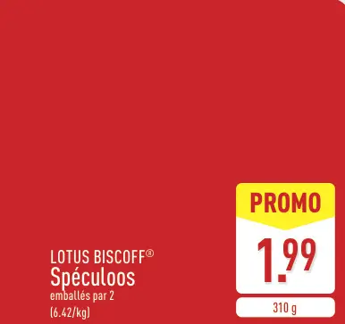 Offre: Spéculoos
