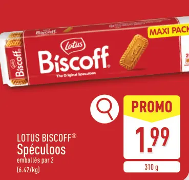 Offre: Biscoff Spéculoos