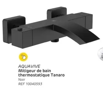 Offre: Mitigeur de bain thermostatique Tanaro