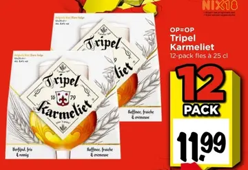 Aanbieding: Tripel Karmeliet
