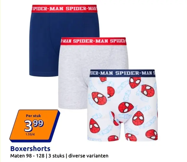 Aanbieding: Boxershorts