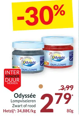 Promotie: Lompviseieren