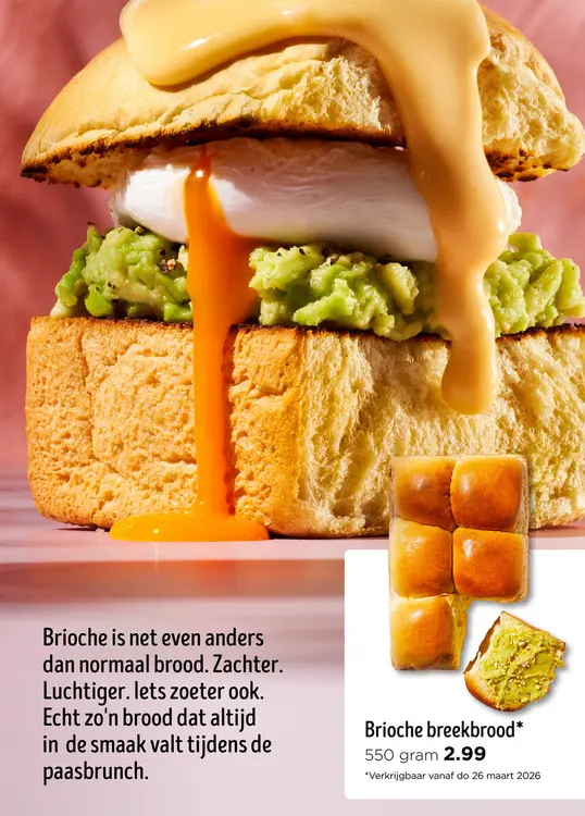 Aanbieding: Brioche breekbrood