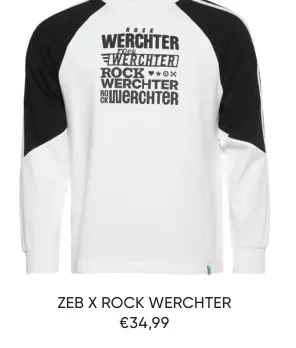 Aanbieding: Zeb x ROCK WERCHTER