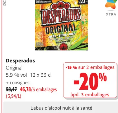 Offre: Original
