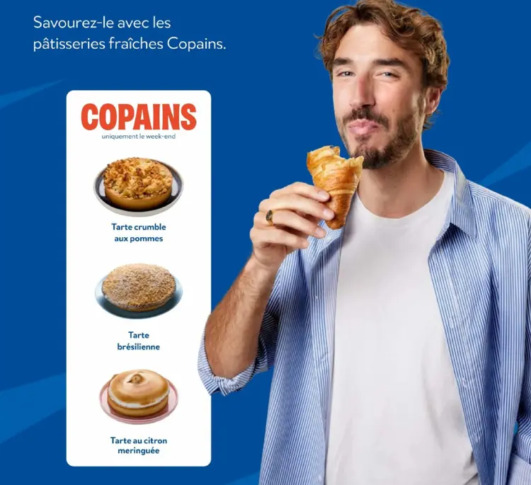 Offre: Pâtisseries fraîches