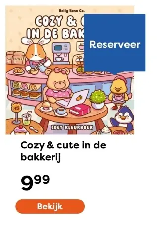 Aanbieding: Cozy & cute in de bakkerij