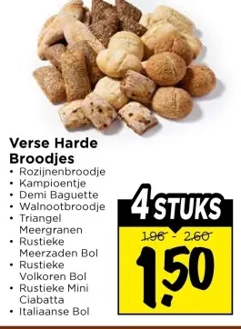 Verse Harde Broodjes