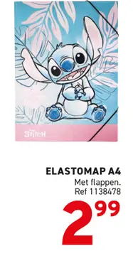 Aanbieding: Elastomap a4