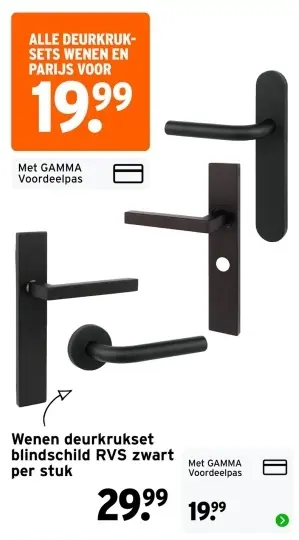 Aanbieding: Deurkrukset Wenen en Parijs