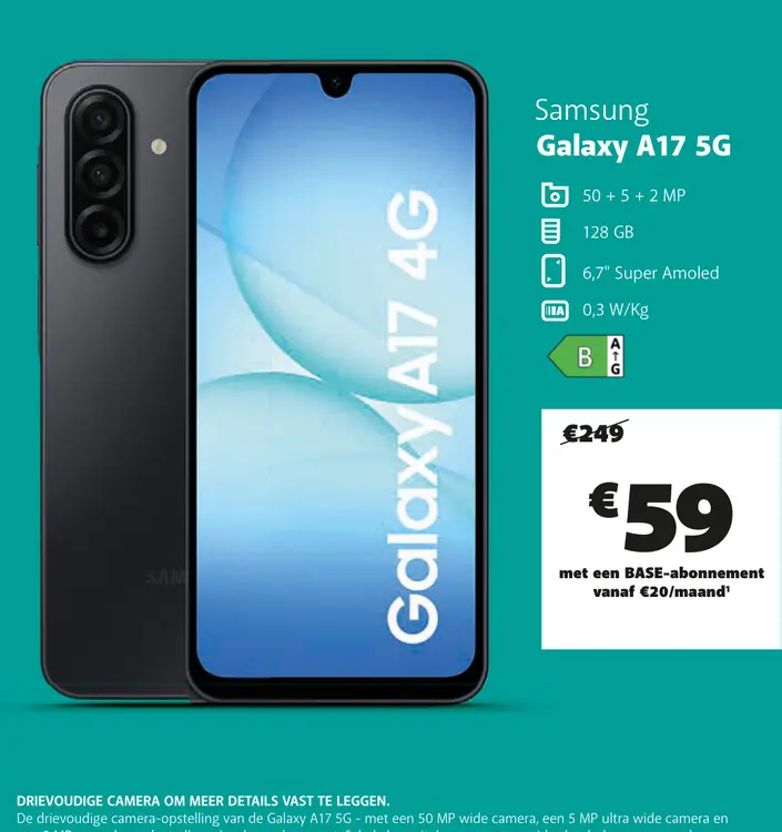 Promotie: Galaxy A17 5G