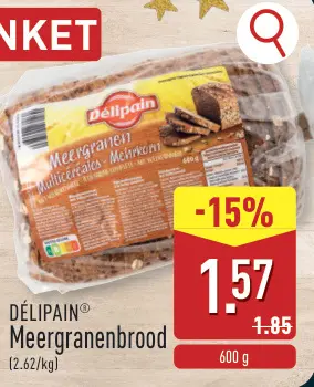 Promotie: Meergranenbrood
