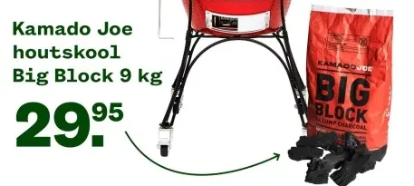 Aanbieding: Houtskool Big Block