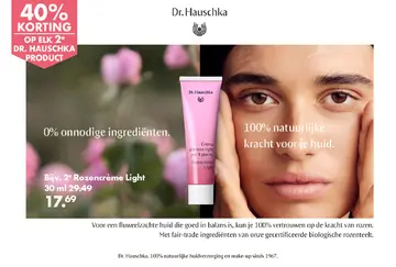 Aanbieding: DR. HAUSCHKA PRODUCT