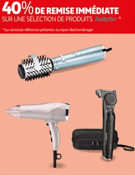 Offre: Sélection de produits