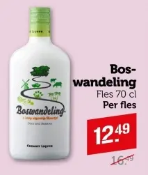 Aanbieding: Boswandeling