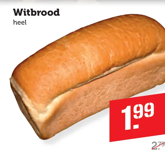 Aanbieding: Witbrood