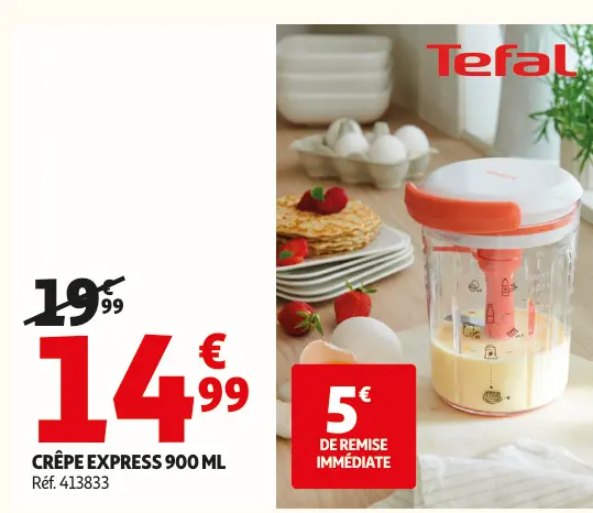 Promotie: Crêpe express
