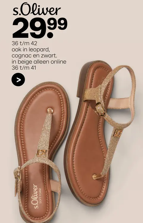 Aanbieding: Sandalen