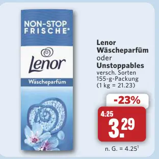 Aanbieding: Wäscheparfüm oder Unstoppables