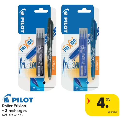 Offre: Roller Frixion