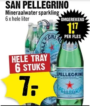 Aanbieding: Mineraalwater sparkling