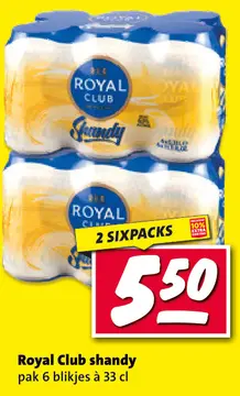 Aanbieding: Royal Club shandy