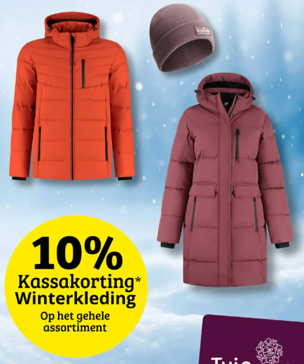 Aanbieding: Winterkleding