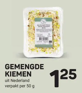 Aanbieding: Gemengde kiemen