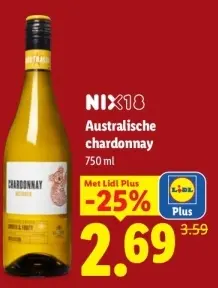 Aanbieding: Australische chardonnay