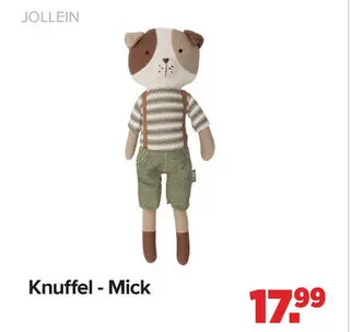 Promotie: Knuffel - Mick