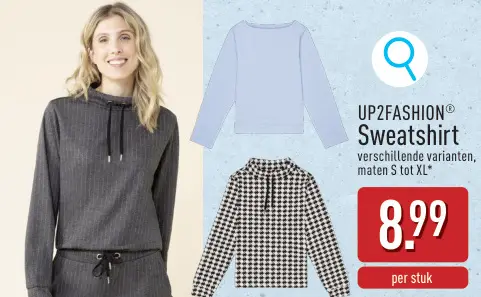 Promotie: Sweatshirt