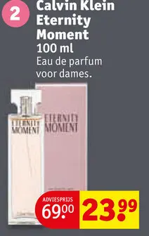 Aanbieding: Calvin Klein Eternity Moment
