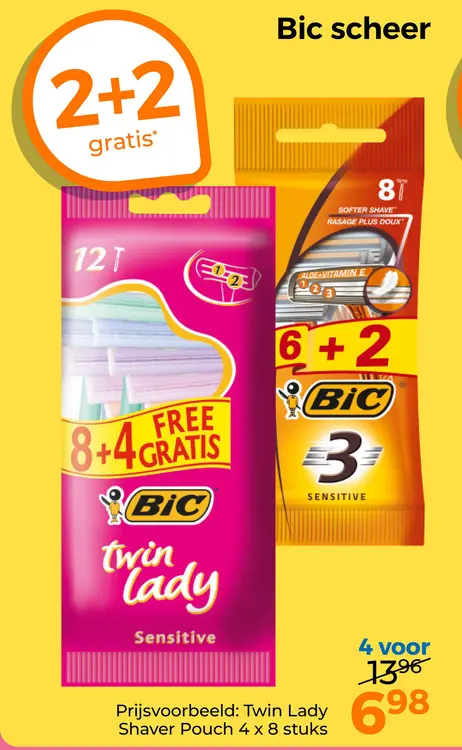 Aanbieding: Twin Lady Shaver Pouch