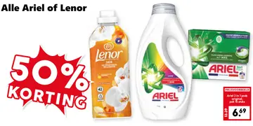 Aanbieding: Alle Ariel of Lenor