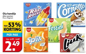 Aanbieding: Ola handijs
