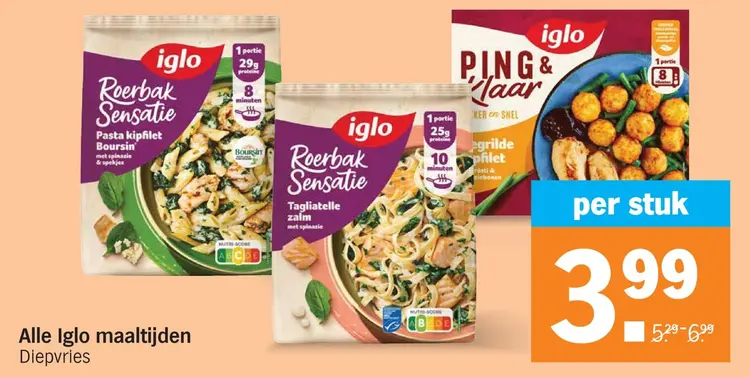 Aanbieding: Iglo maaltijden