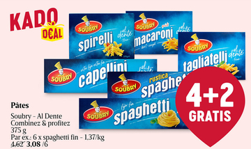 Offre: Soubry Al Dente Spaghetti fin