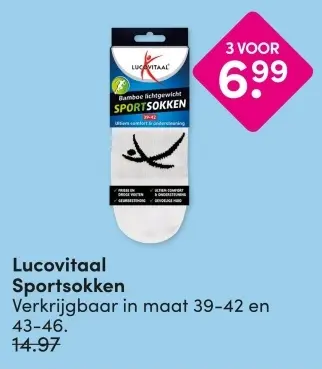 Aanbieding: Sportsokken