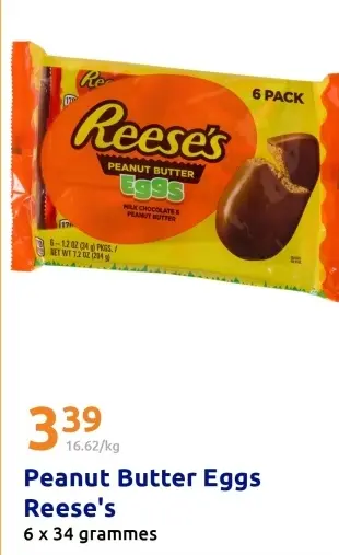 Offre: Peanut Butter Eggs