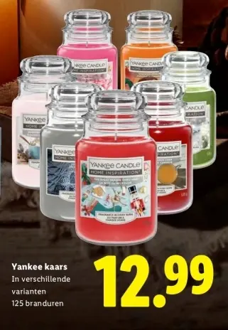 Aanbieding: Yankee kaars