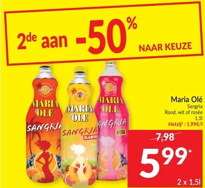 Promotie: Sangria