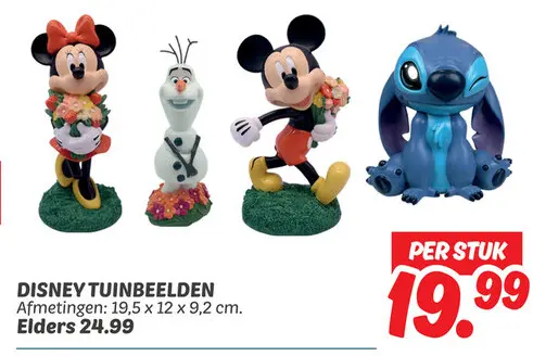 Aanbieding: Disney tuinbeelden