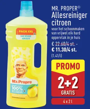 Promotie: Allesreiniger citroen