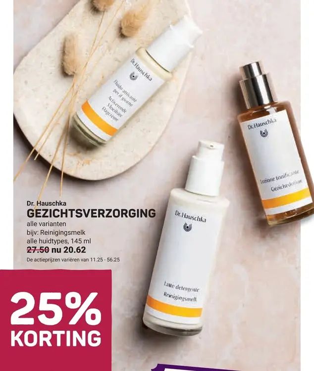 Aanbieding: Gezichtsverzorging