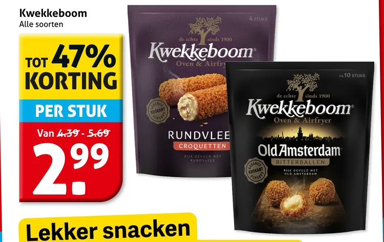 Aanbieding: Kwekkeboom
