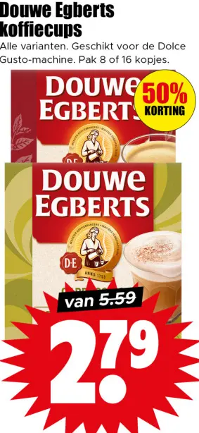 Aanbieding: Koffiecups