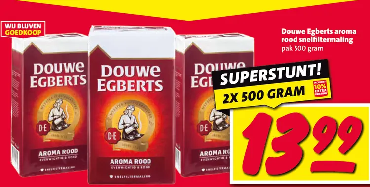 Aanbieding: aroma rood snelfiltermaling