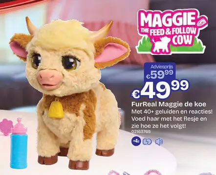 Aanbieding: FurReal Maggie de koe